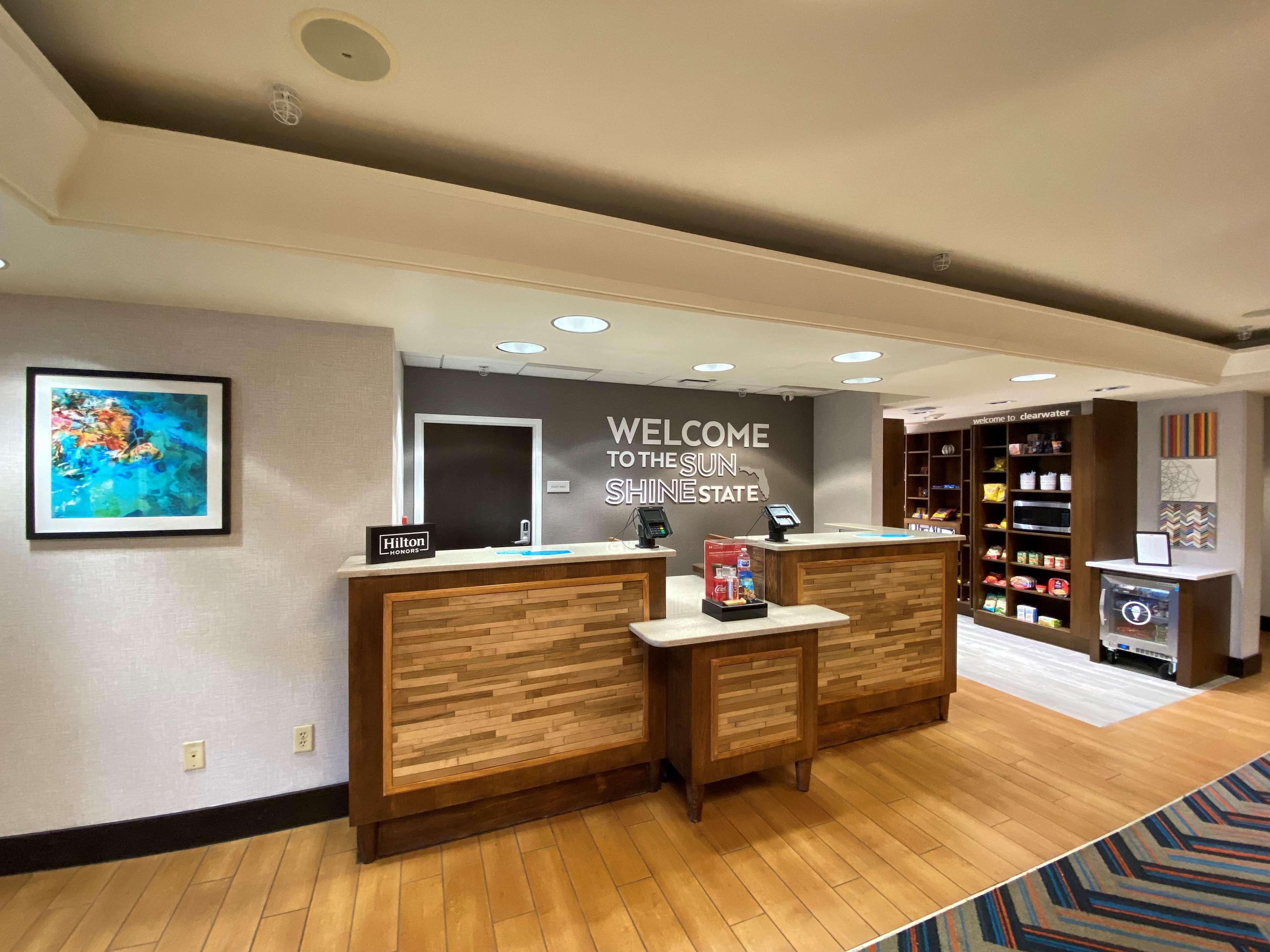 Hampton Inn & Suites Clearwater St Petersburg Ulmerton Road Fl Exterior foto