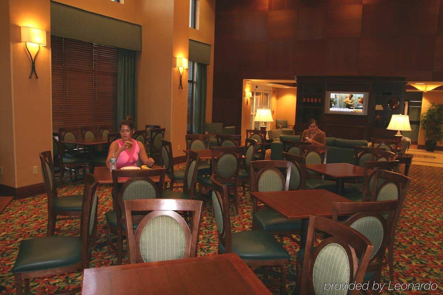 Hampton Inn & Suites Clearwater St Petersburg Ulmerton Road Fl Restaurante foto