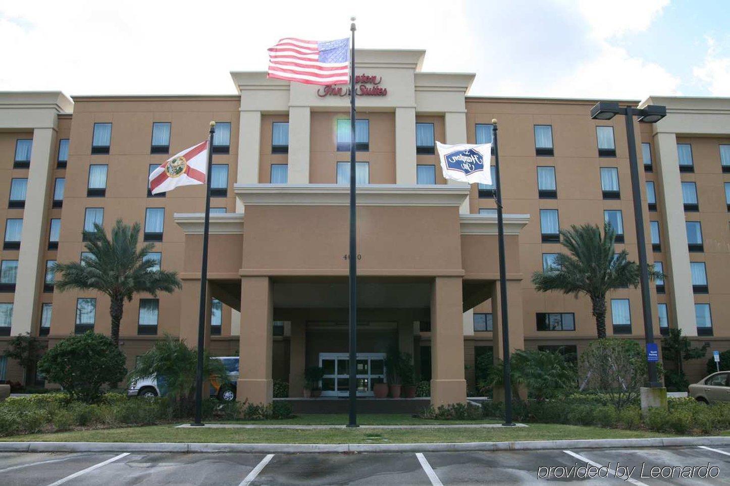 Hampton Inn & Suites Clearwater St Petersburg Ulmerton Road Fl Exterior foto