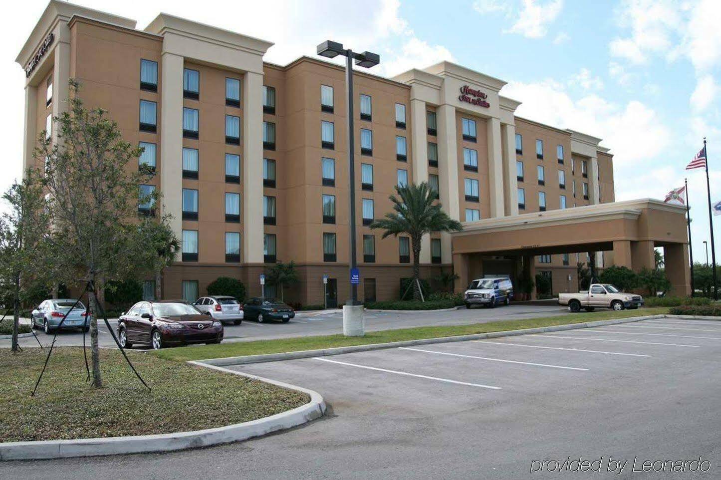 Hampton Inn & Suites Clearwater St Petersburg Ulmerton Road Fl Exterior foto